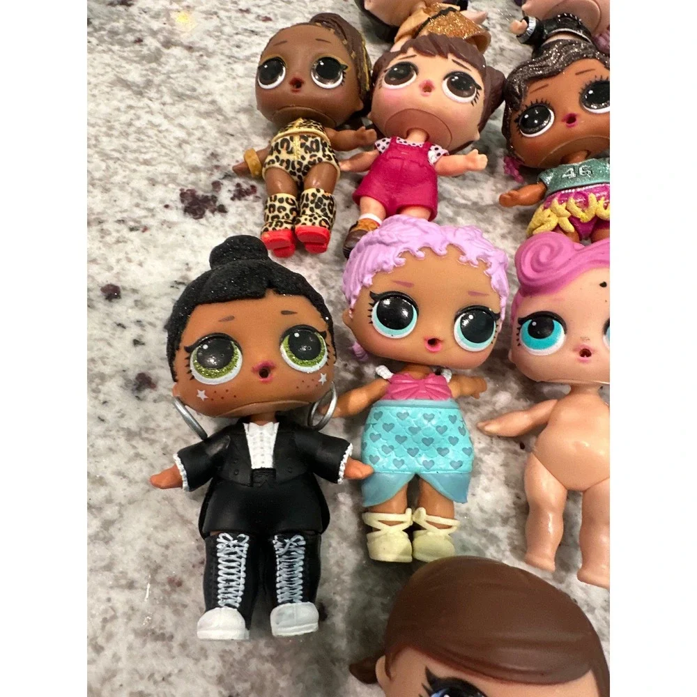 LOL Surprise 35 dolls plus accessories lot